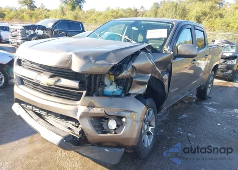 2016 Chevrolet Colorado Z71 из США, поврежденный, VIN 1GCGTDE36G1135262